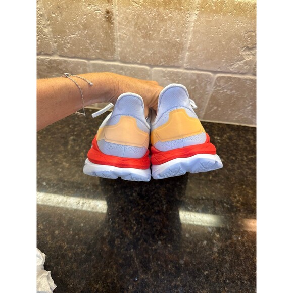 Hoka One Mach 4 'White Fiesta' Men’s 12D Like New - Picture 5 of 9